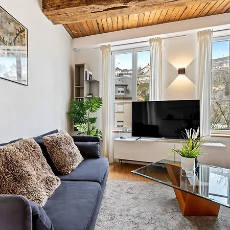 Exquisite In Old Town Luxembourg By