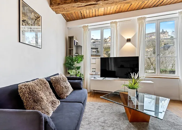 Exquisite In Old Town Luxemburg