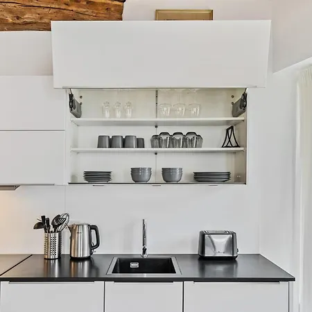 Exquisite In Old Town Apartament Luksemburg